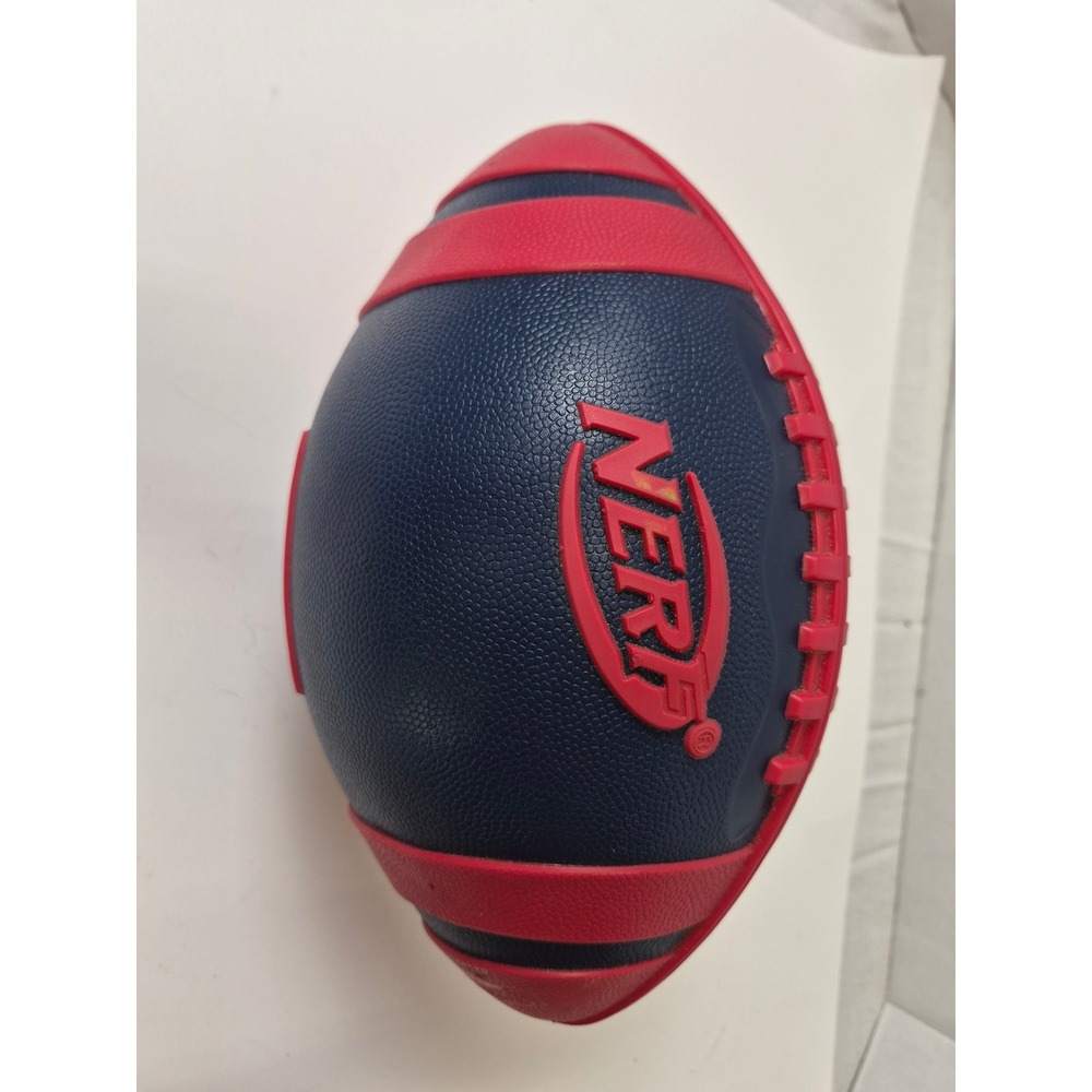 Nerf NFL New England Patriots Football Weather Blitz Team Logo Ball